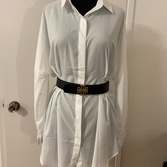 NWOT SHIRT DRESS - Picture 1 of 9
